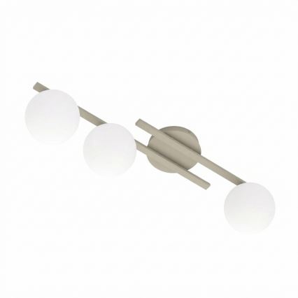 KAIRO Ceiling Light 3xE14/10W/230V beige