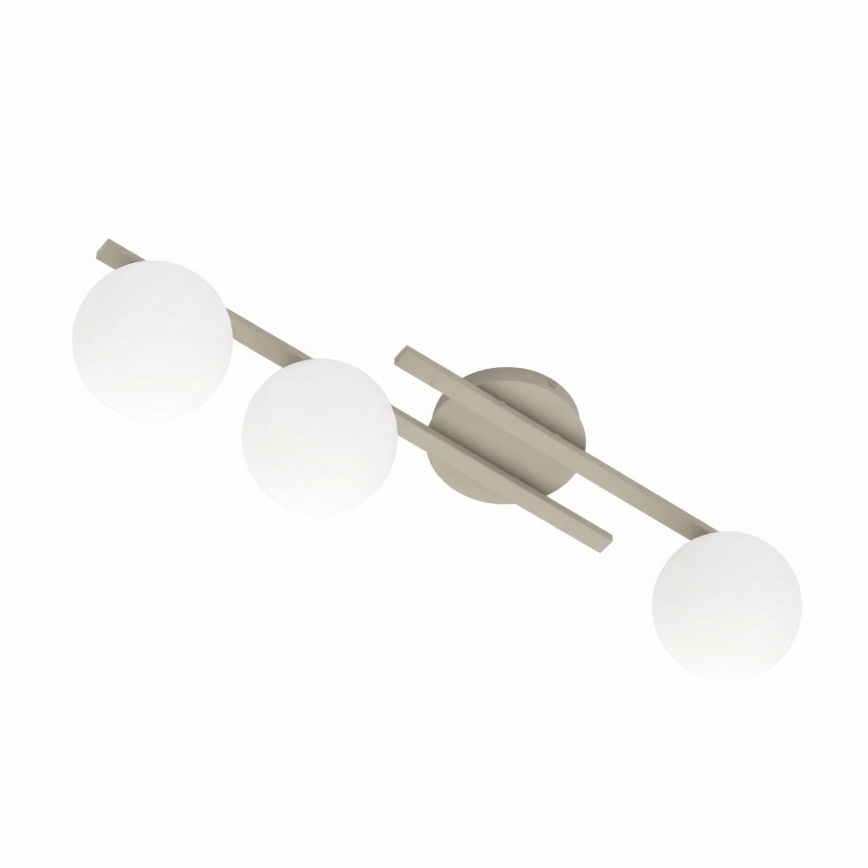 KAIRO Ceiling Light 3xE14/10W/230V beige