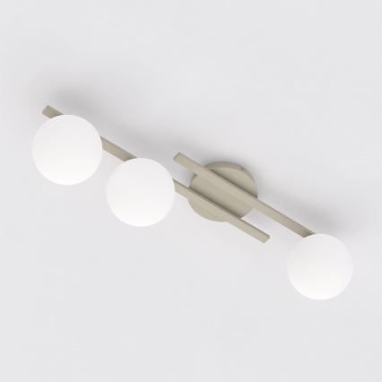 KAIRO Ceiling Light 3xE14/10W/230V beige