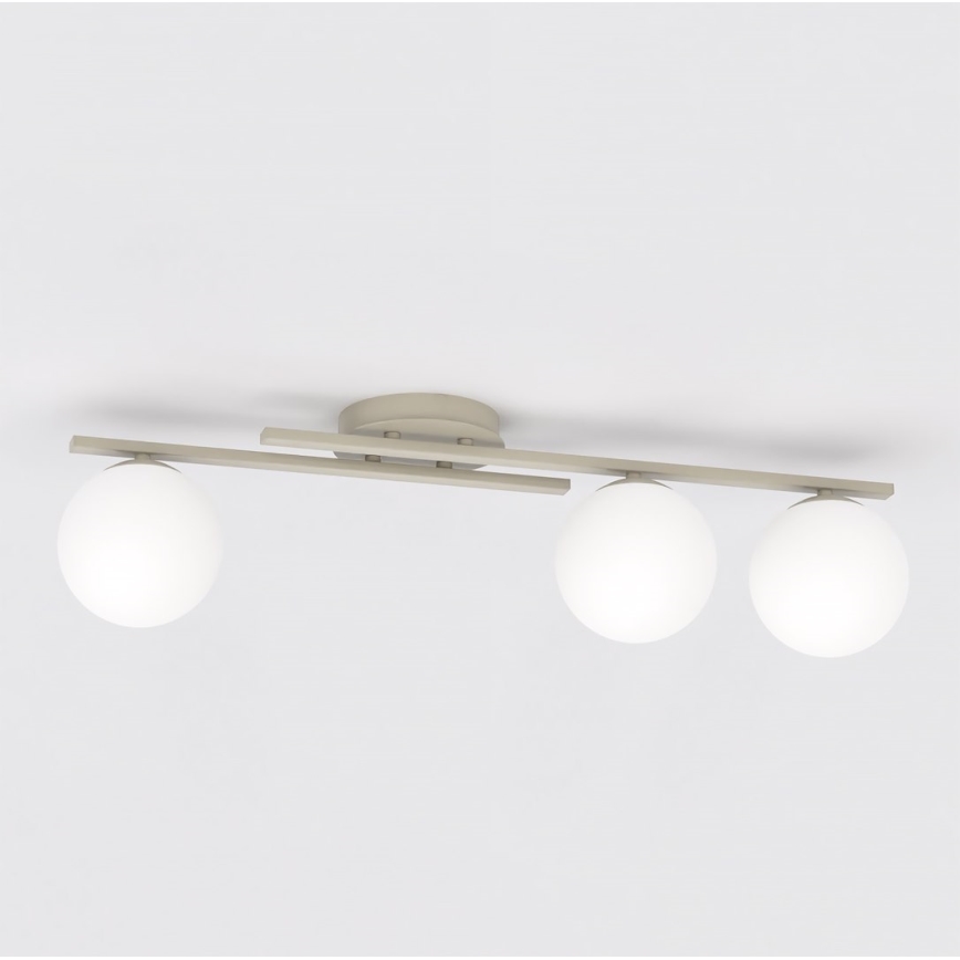 KAIRO Ceiling Light 3xE14/10W/230V beige