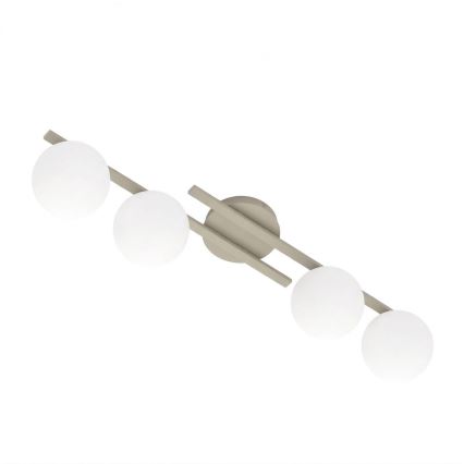 KAIRO Ceiling Light 4xE14/10W/230V Beige