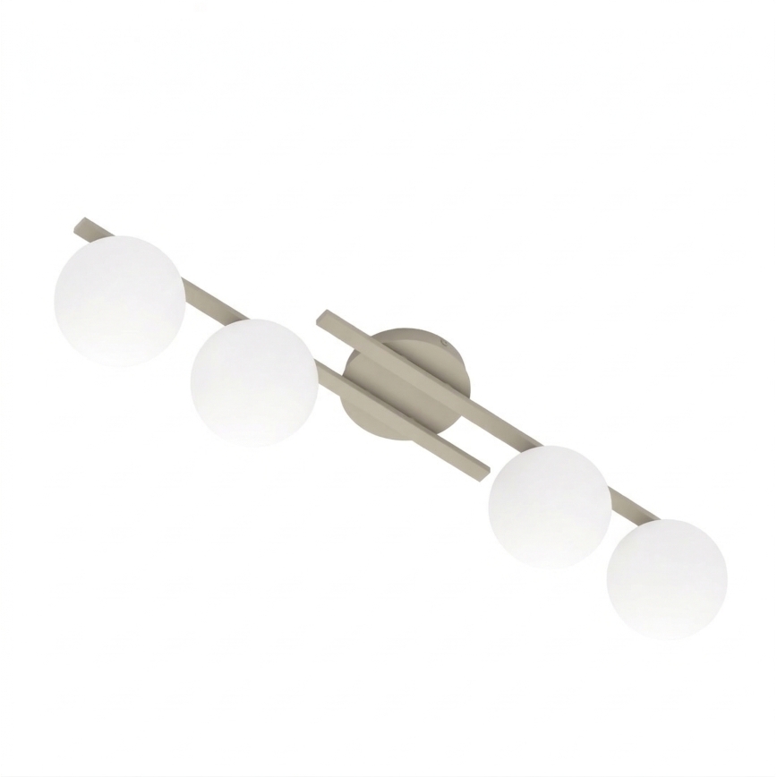 KAIRO Ceiling Light 4xE14/10W/230V Beige