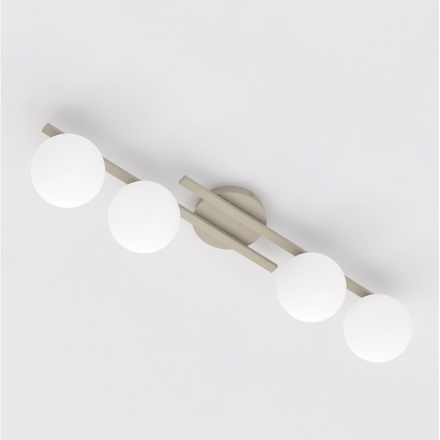 KAIRO Ceiling Light 4xE14/10W/230V Beige