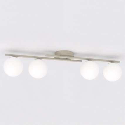 KAIRO Ceiling Light 4xE14/10W/230V Beige