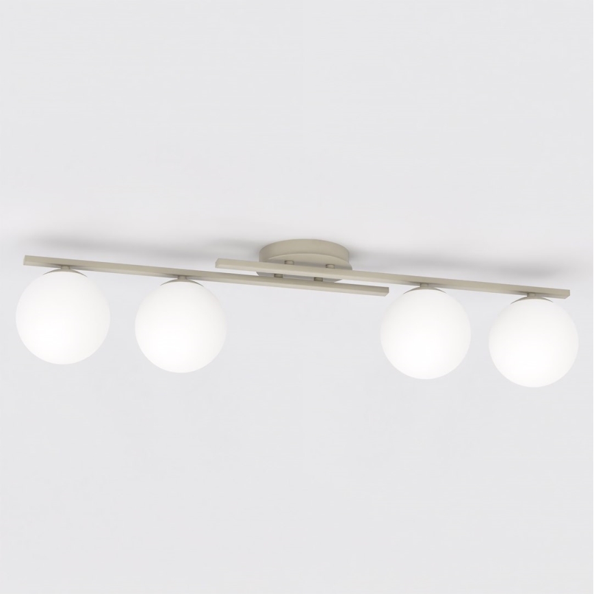 KAIRO Ceiling Light 4xE14/10W/230V Beige
