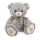 Kaloo - Plush toy with melody ROUGE bear