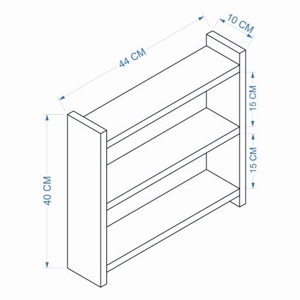 KAN Shelf, Brown