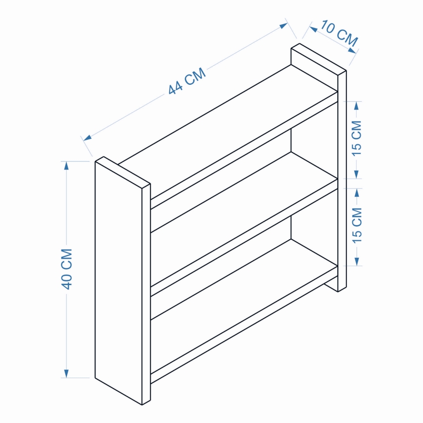 KAN Shelf, Brown