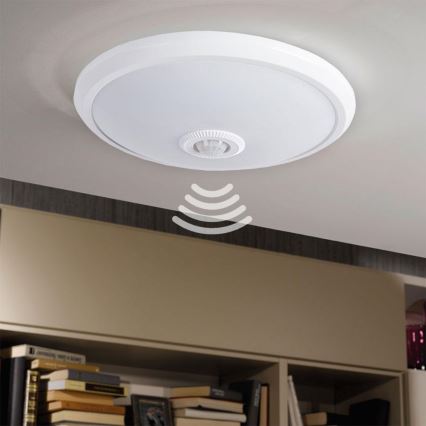 LED ceiling light with sensor LED/14W/230V 4000K