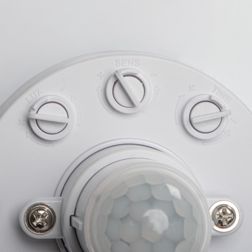 LED Ceiling Light with Motion and Dusk Sensor FOGLER LED/24W/230V Ø 38 cm