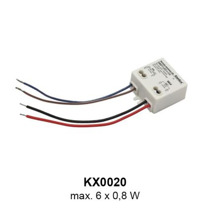 LED night light 1xLED/0,8W/12V