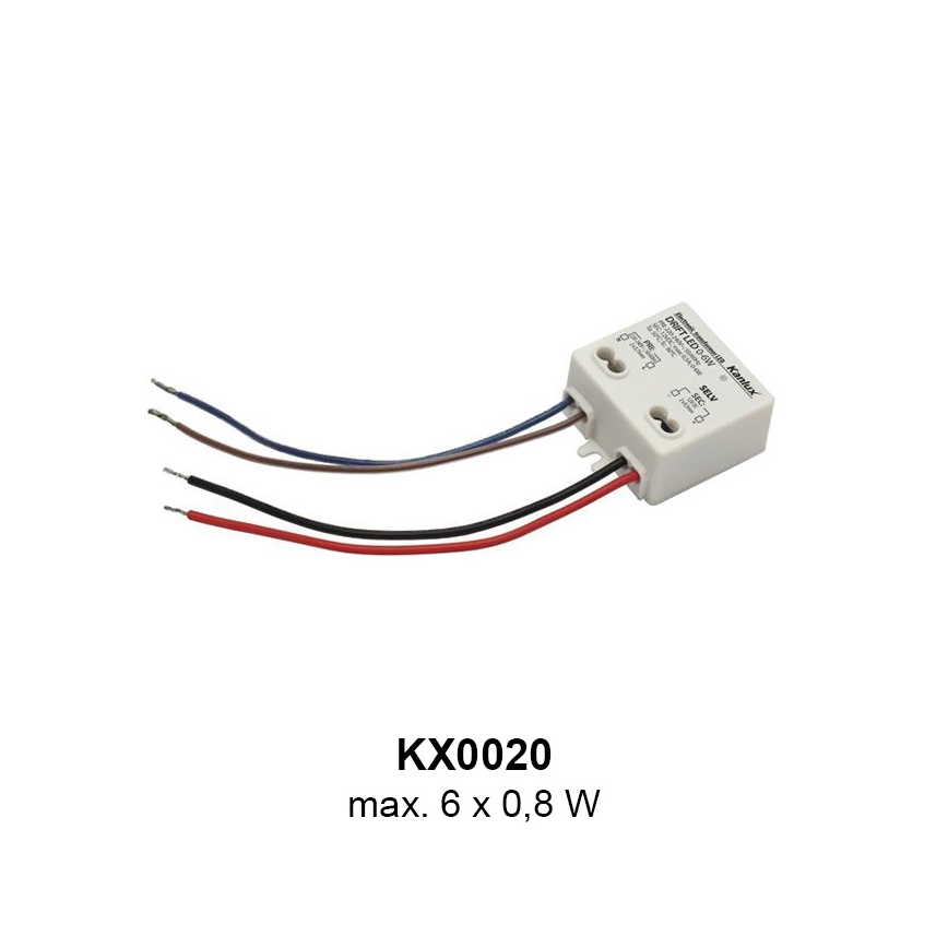 LED night light 1xLED/0,8W/12V