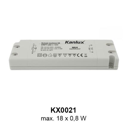 LED night light 1xLED/0,8W/12V