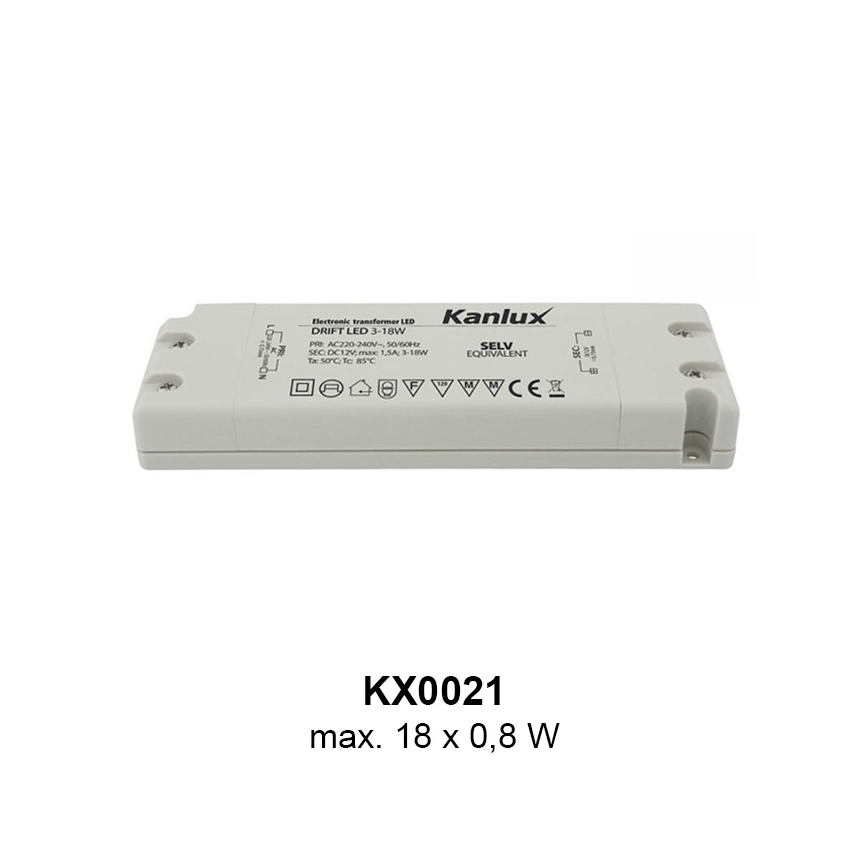 LED night light 1xLED/0,8W/12V