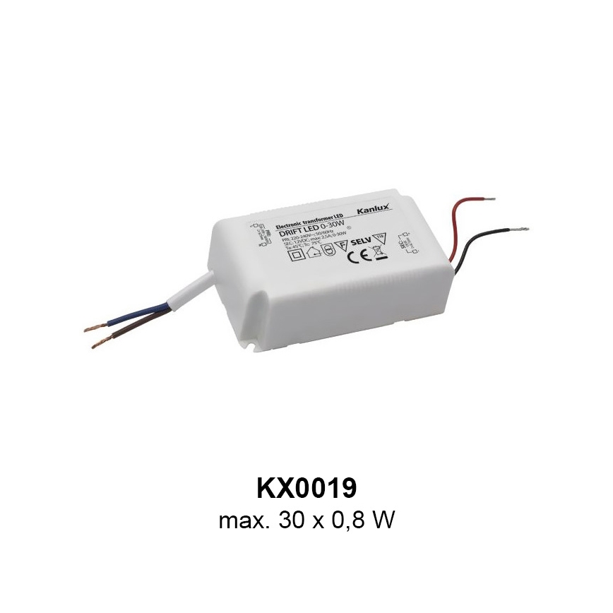 LED night light 1xLED/0,8W/12V