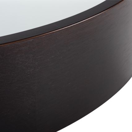 Ceiling light JASMIN 2xE27/20W/230V pine ø 37,5 cm wenge