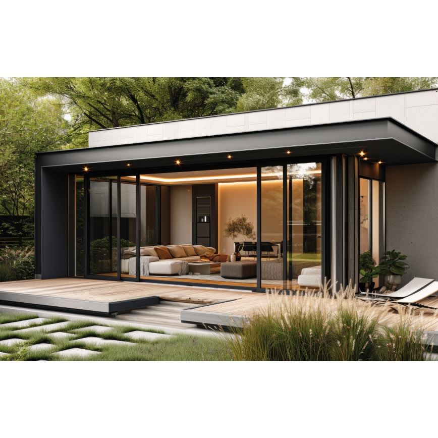 LED Outdoor recessed light IMBER LED/1W/12V 3000K d. 3 cm 40 lm IP65 white