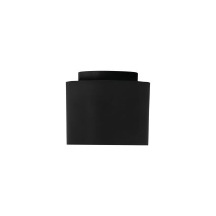 LED spotlight SONOR LED/6W/230V 3000/4000/5700K + LED/1.5W 2200K Ø 9 cm black
