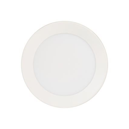 LED Spotlight SONOR LED/12W/230V 3000/4000/5700K + LED/1,5W 2200K dia. 14 cm white