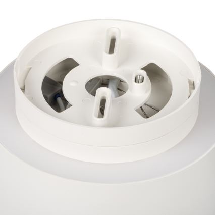 LED Spotlight SONOR LED/12W/230V 3000/4000/5700K + LED/1,5W 2200K dia. 14 cm white