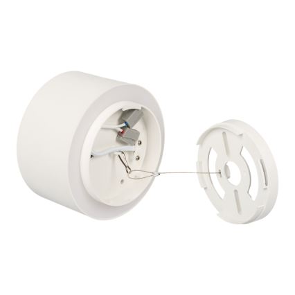 LED Spotlight SONOR LED/12W/230V 3000/4000/5700K + LED/1,5W 2200K dia. 14 cm white