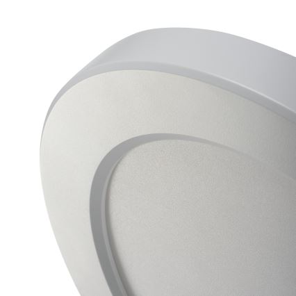 LED Ceiling/recessed light with motion sensor 2in1 ERGA LED/17W/230V 3000/4000/6500K white