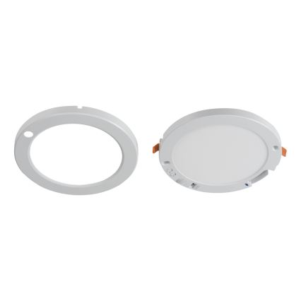 LED Ceiling/recessed light with motion sensor 2in1 ERGA LED/17W/230V 3000/4000/6500K white