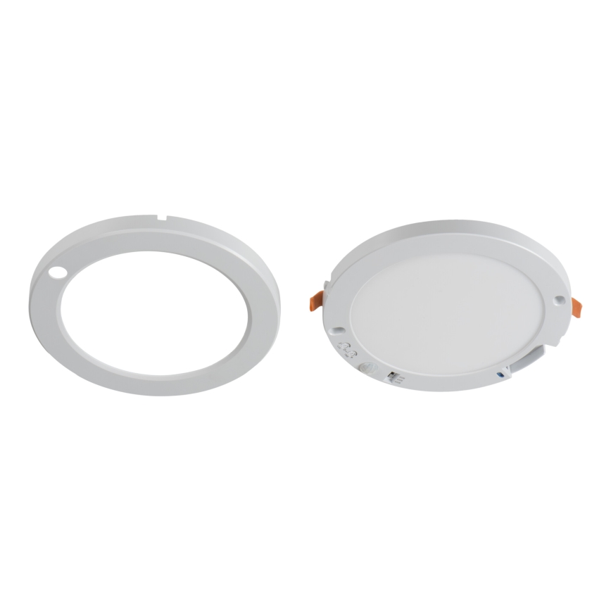 LED Ceiling/recessed light with motion sensor 2in1 ERGA LED/17W/230V 3000/4000/6500K white