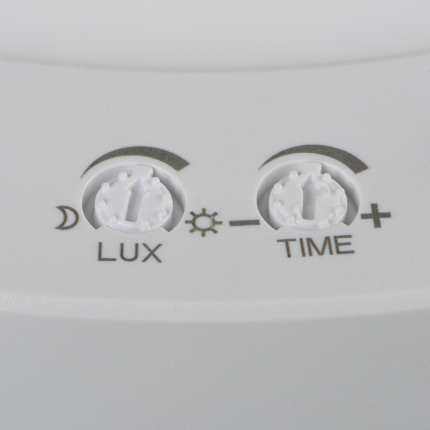 LED Ceiling/recessed light with motion sensor 2in1 ERGA LED/17W/230V 3000/4000/6500K white