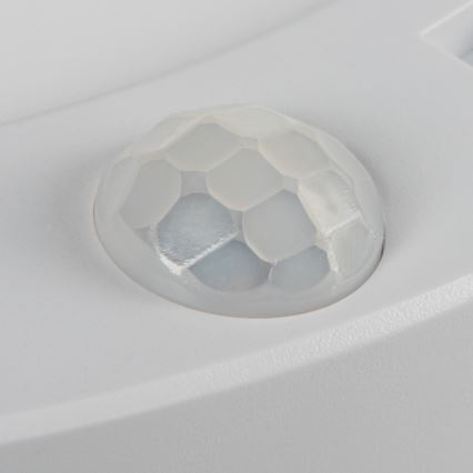 LED Ceiling/recessed light with motion sensor 2in1 ERGA LED/17W/230V 3000/4000/6500K white
