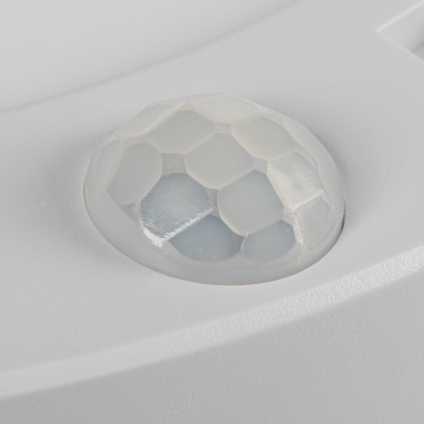 LED Ceiling/recessed light with motion sensor 2in1 ERGA LED/17W/230V 3000/4000/6500K white