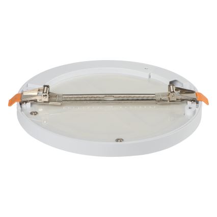 LED Ceiling/recessed light with motion sensor 2in1 ERGA LED/17W/230V 3000/4000/6500K white