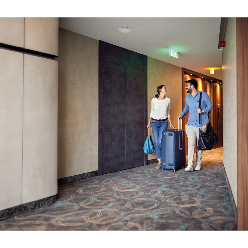 ERGA 2-in-1 LED Ceiling/Recessed Light 17W 230V 3000/4000/6500K White