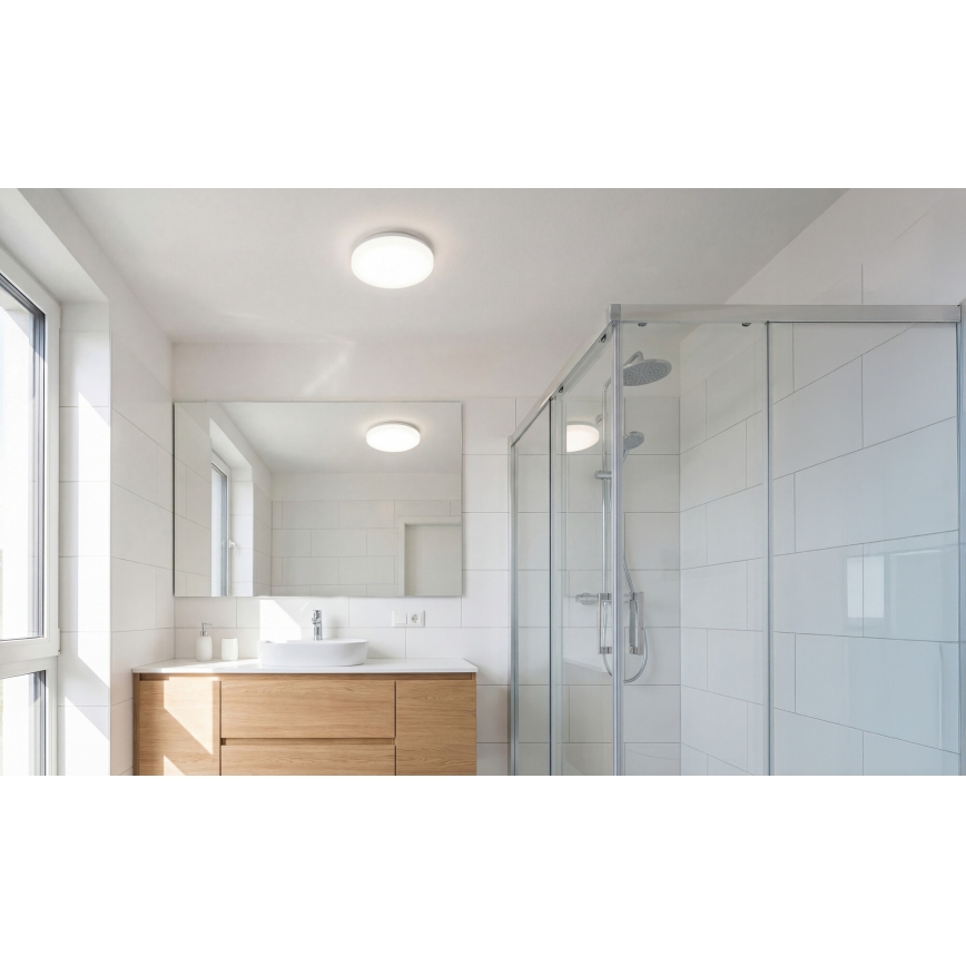 LED Ceiling Light VARSO LED/22/30W/230V 3000/4000/6500K Ø 33 cm IP54