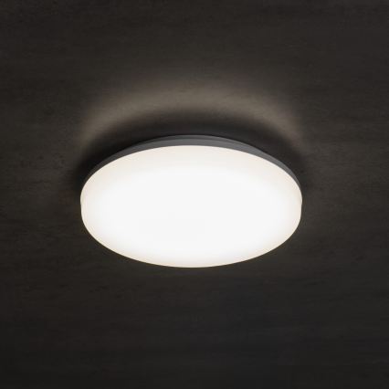 LED Ceiling Light VARSO LED/22/30W/230V 3000/4000/6500K Ø 33 cm IP54