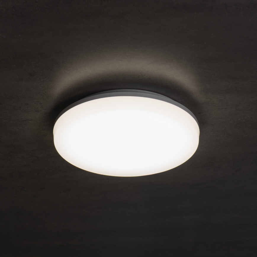 LED Ceiling Light VARSO LED/22/30W/230V 3000/4000/6500K Ø 33 cm IP54
