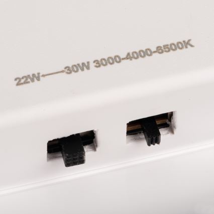 LED Ceiling Light VARSO LED/22/30W/230V 3000/4000/6500K Ø 33 cm IP54