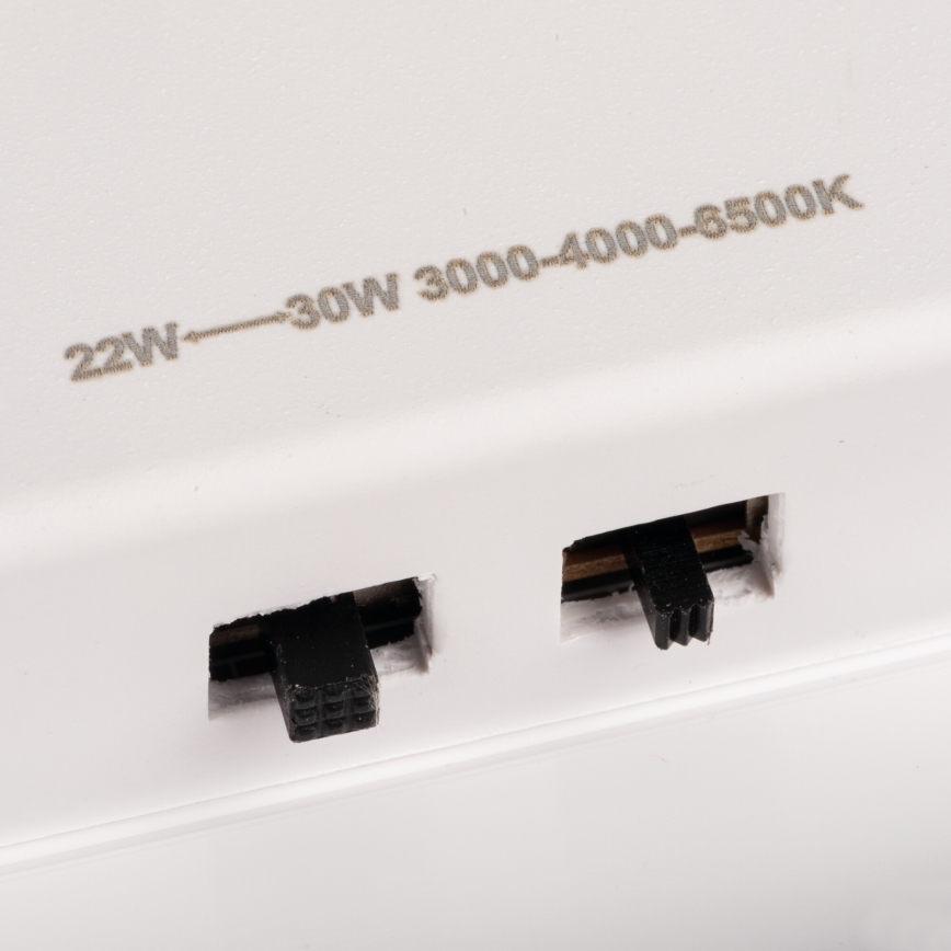 LED Ceiling Light VARSO LED/22/30W/230V 3000/4000/6500K Ø 33 cm IP54