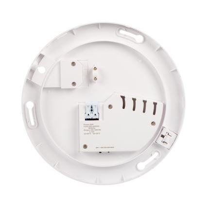 LED Ceiling Light VARSO LED/22/30W/230V 3000/4000/6500K Ø 33 cm IP54