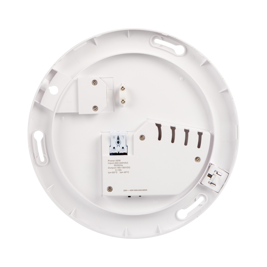 LED Ceiling Light VARSO LED/22/30W/230V 3000/4000/6500K Ø 33 cm IP54
