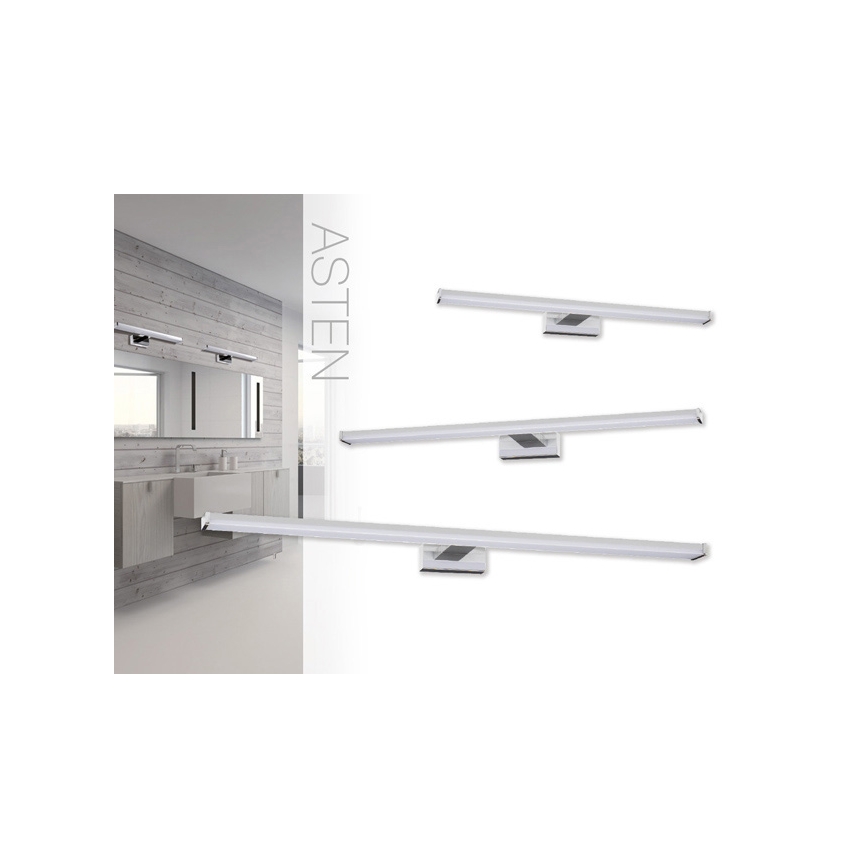 LED Bathroom mirror lighting ASTEN LED/8W/230V IP44 shiny chrome