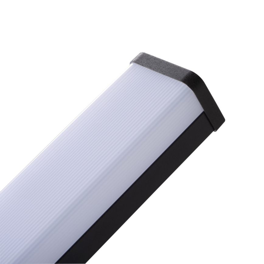 LED Bathroom mirror lighting ASTEN LED/8W/230V IP44 black
