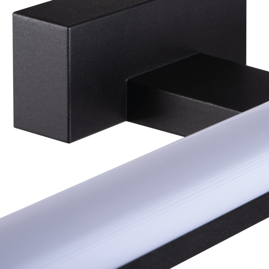 LED Bathroom mirror lighting ASTEN LED/8W/230V IP44 black