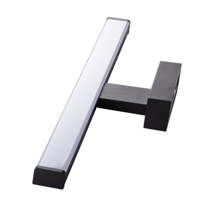 LED Bathroom mirror lighting ASTEN LED/12W/230V IP44 black