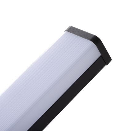 LED Bathroom mirror lighting ASTEN LED/12W/230V IP44 black