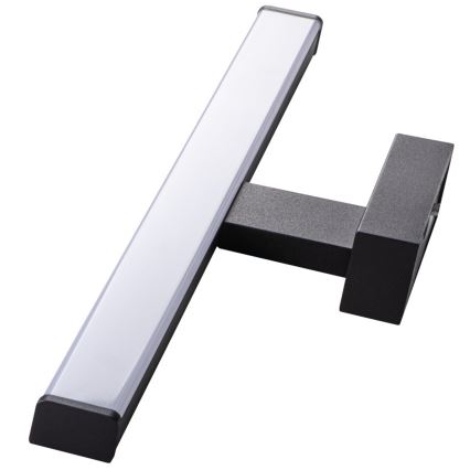 LED Bathroom mirror lighting ASTEN LED/15W/230V IP44 black