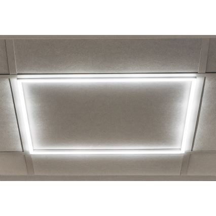 LED Recessed frame AVAR LED/40W/230V 4000K 59x59 cm