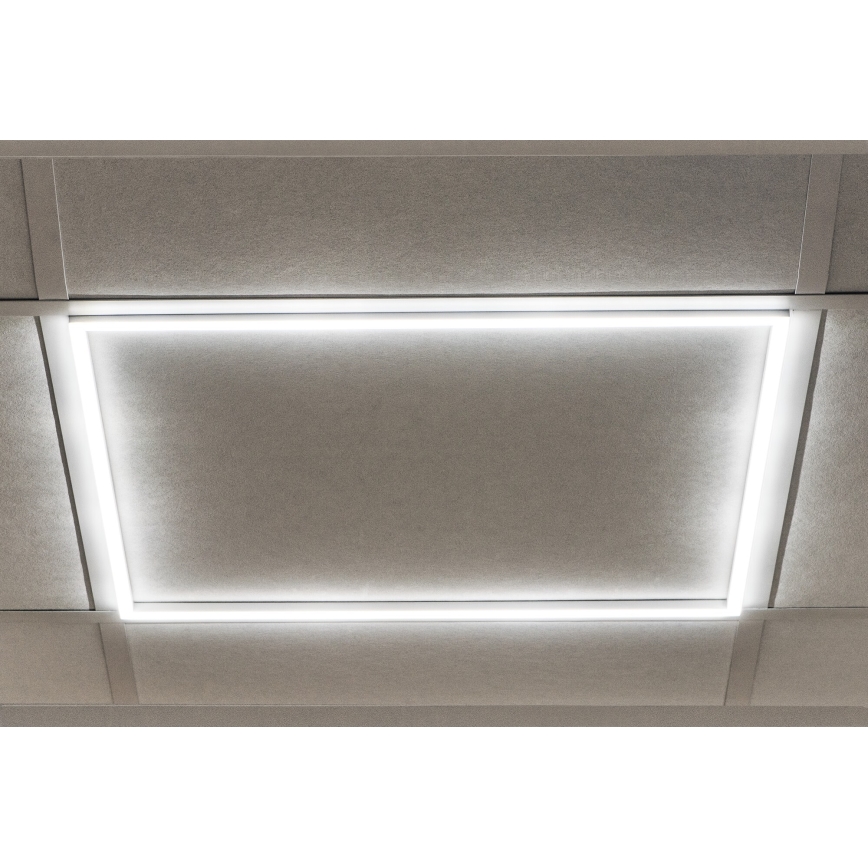 LED Recessed frame AVAR LED/40W/230V 6000K 59x59 cm