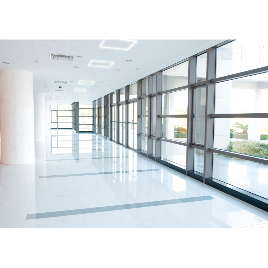 LED Recessed frame AVAR LED/40W/230V 6000K 59x59 cm