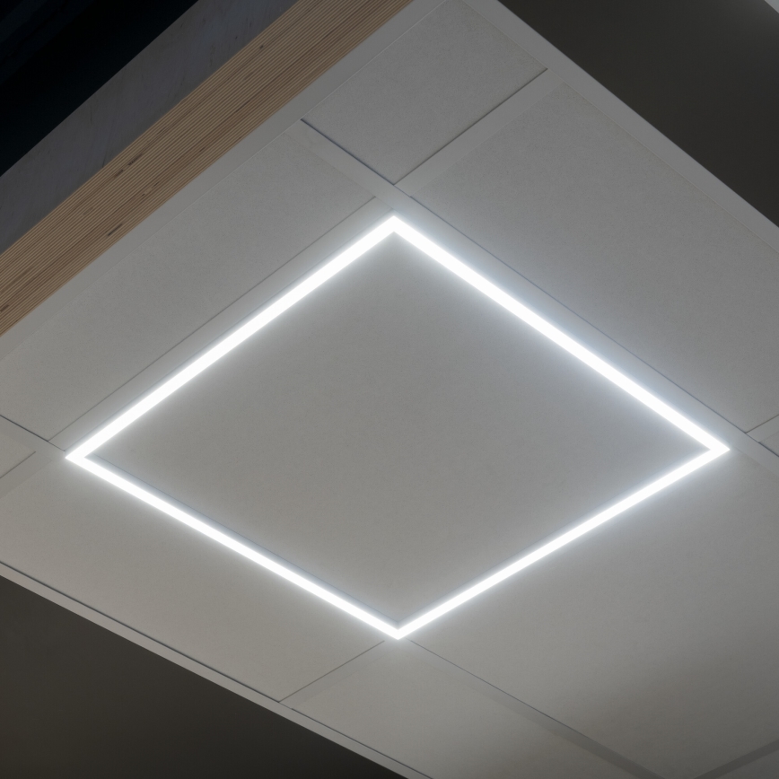 LED Recessed frame AVAR LED/32W/230V 4000K UGR19 59,5x59,5 cm